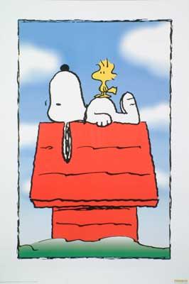 Peanuts art print by Movie Posters