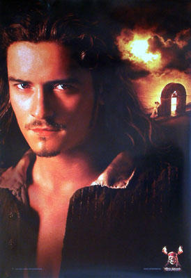 Pirates of the Caribbean: Dead Man's Chest (Bloom) art print by Movie Posters
