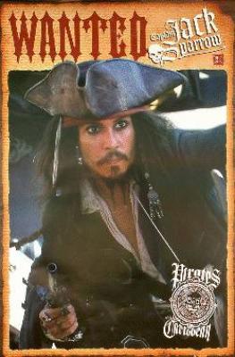 Pirates of the Caribbean: Dead Man's Chest (Wanted) art print by Movie Posters