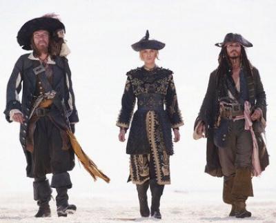 Pirates of the Caribbean 3 art print by Movie Posters