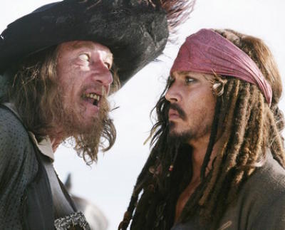 Pirates of the Caribbean 3 art print by Movie Posters