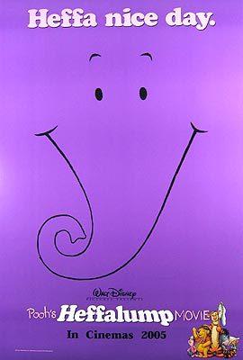 Pooh's Heffalump Movie art print by Movie Posters