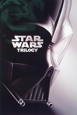 Star Wars Trilogy (Darth Vader) art print by Movie Posters
