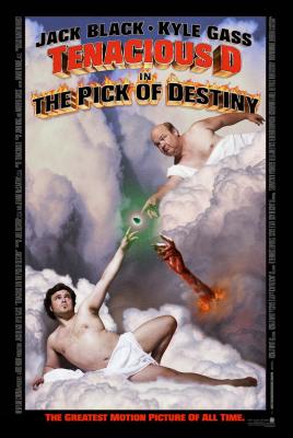 Tenacious D in the pick of destiny art print by Movie Posters