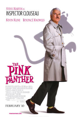 The Pink Panther by Movie Posters Poster - WorldGallery.co.uk