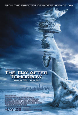 The day after tomorrow art print by Movie Posters