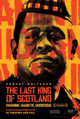 The last king of Scotland art print by Movie Posters
