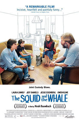 The squid and the whale art print by Movie Posters