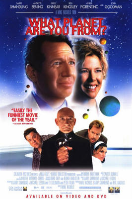 What planet are you from art print by Movie Posters
