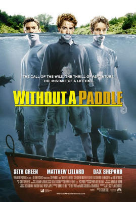 Without a paddle art print by Movie Posters