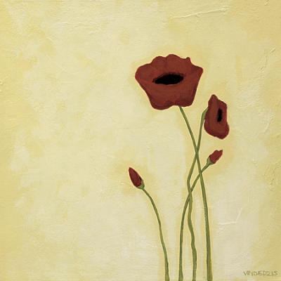 Summer I art print by Rita Vindedzis
