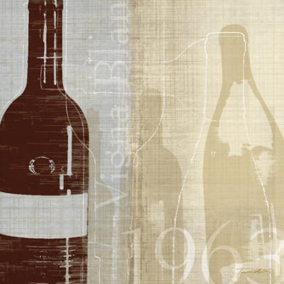 Bordeaux II art print by Tandi Venter