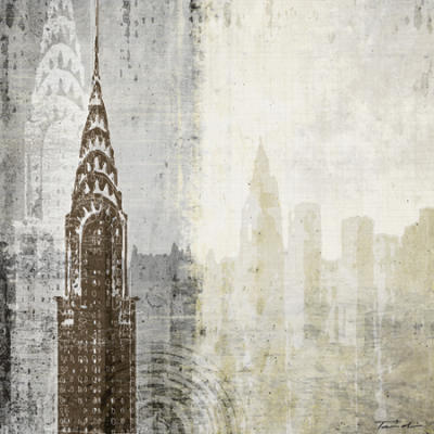 Edifice I art print by Tandi Venter