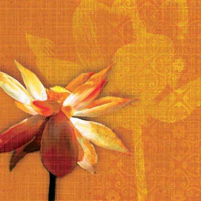 Efflorescence I art print by Tandi Venter