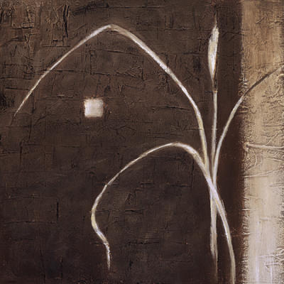 Grass Roots I art print by Ursula Salemink-Roos