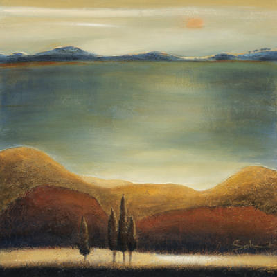 Tierra Sol art print by Ursula Salemink-Roos