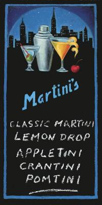 Martinis art print by Will Rafuse