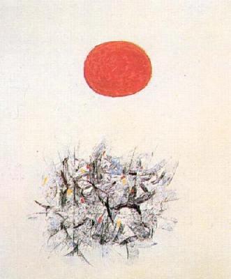 Brink 1959 art print by Adolph Gottlieb