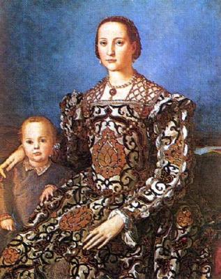 Eleanore And Son art print by Agnolo Bronzino