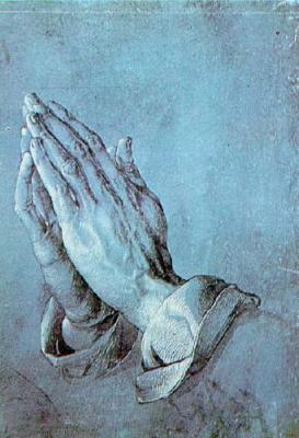 Praying Hands art print by Albrecht Durer