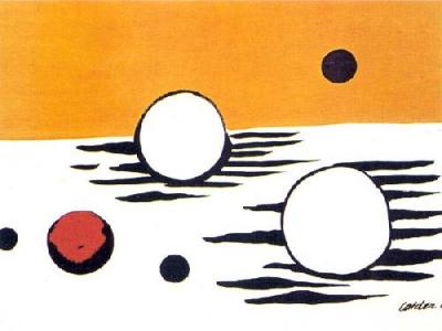 The Stars art print by Alexander Calder