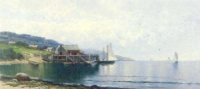 The Landing, Bailey Island, Maine