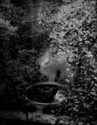 Fountain Court The Temple art print by Alvin Langdon Coburn