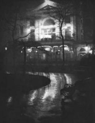 Leicester Square art print by Alvin Langdon Coburn