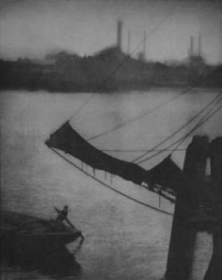 Paddington Canal art print by Alvin Langdon Coburn