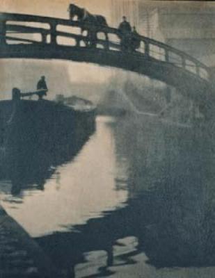 Regent's Canal, Camden Town, London, 1904 art print by Alvin Langdon Coburn