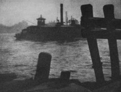 The Ferry art print by Alvin Langdon Coburn