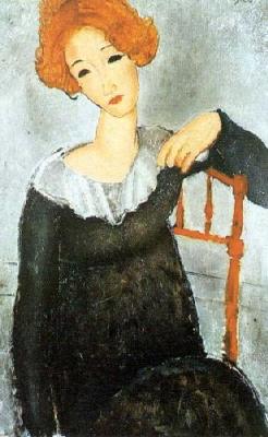 Woman With Red Hair