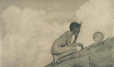 The Wondrous Globe, 1912-13 art print by Anne Wardrope Brigman
