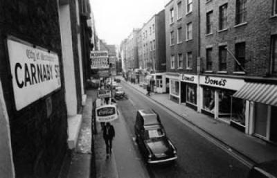 Carnaby Street art print by Anonymous
