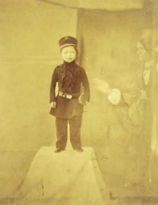 Child art print by Anonymous