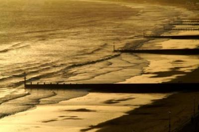 Seascape 5 art print by Anonymous