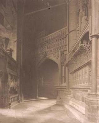 Wells Cathedral art print by Anonymous