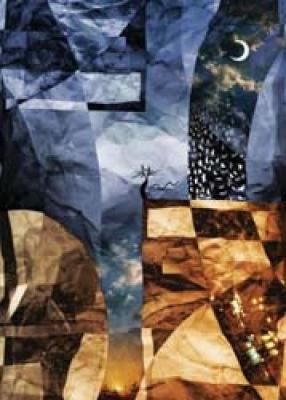 Cliffhanger art print by Anthony Hibbert