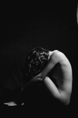 Nude art print by C. Wiseman