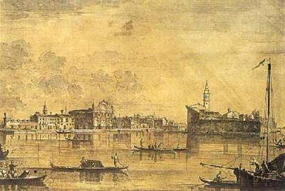 Grand Canal art print by Canaletto