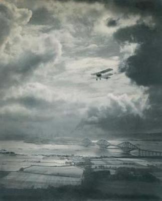 The Forth Bridge, 1926 art print by Captain Alfred George Buckham