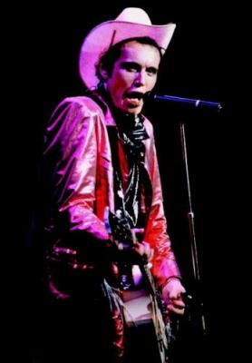 Adam Ant In Concert, Hammersmith Odeon, Sep 1985 art print by Celebrity Image