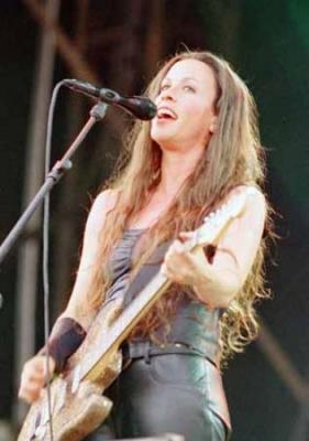 Alanis Morisette (Limited Edition) art print by Celebrity Image