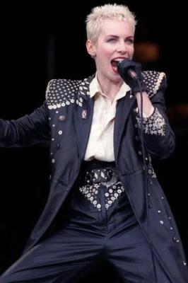 Annie Lennox (Large size) art print by Celebrity Image