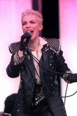 Annie Lennox (Large size) art print by Celebrity Image