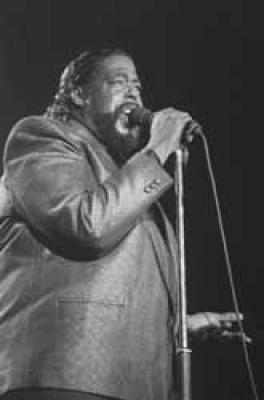 Barry White art print by Celebrity Image