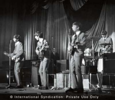 Beatles art print by Celebrity Image