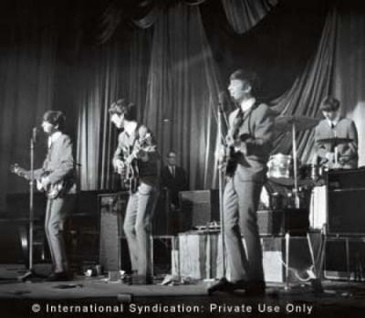 Beatles art print by Celebrity Image