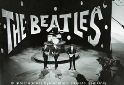 Beatles art print by Celebrity Image