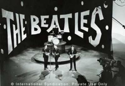 Beatles art print by Celebrity Image